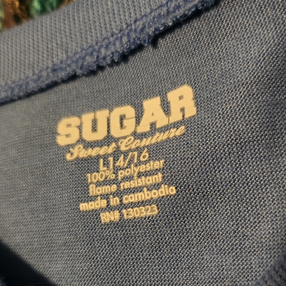 Sugar Sweet Couture 2 piece pajama set - Picture 3 of 7